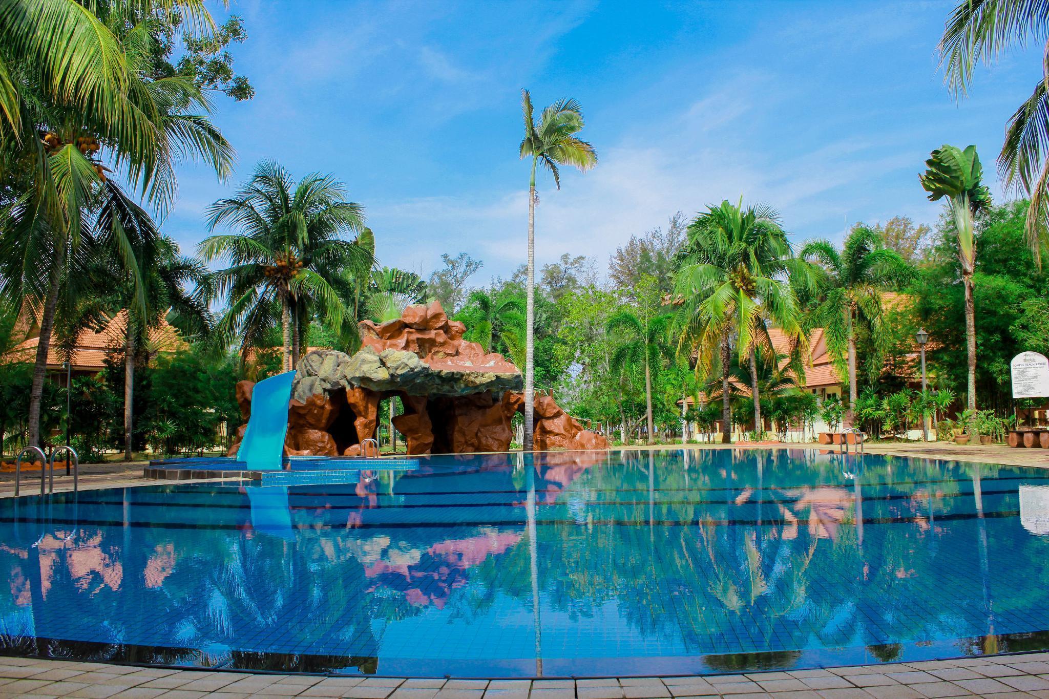 Rompin Beach Resorts Куала Ромпин Екстериор снимка